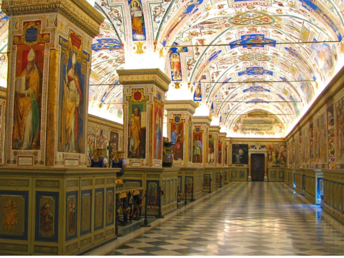 how to visit the vatican library