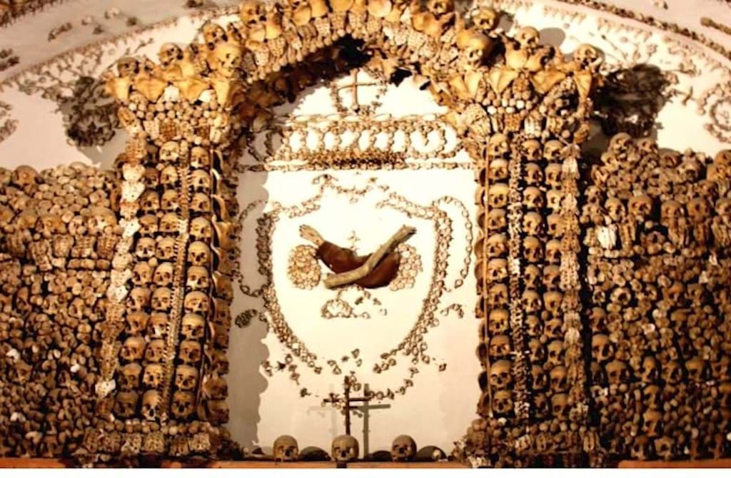 Capuchin Monks Monastery Rome