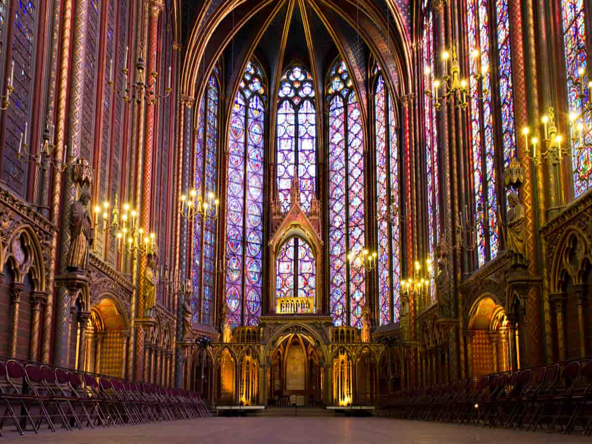 sainte chapelle