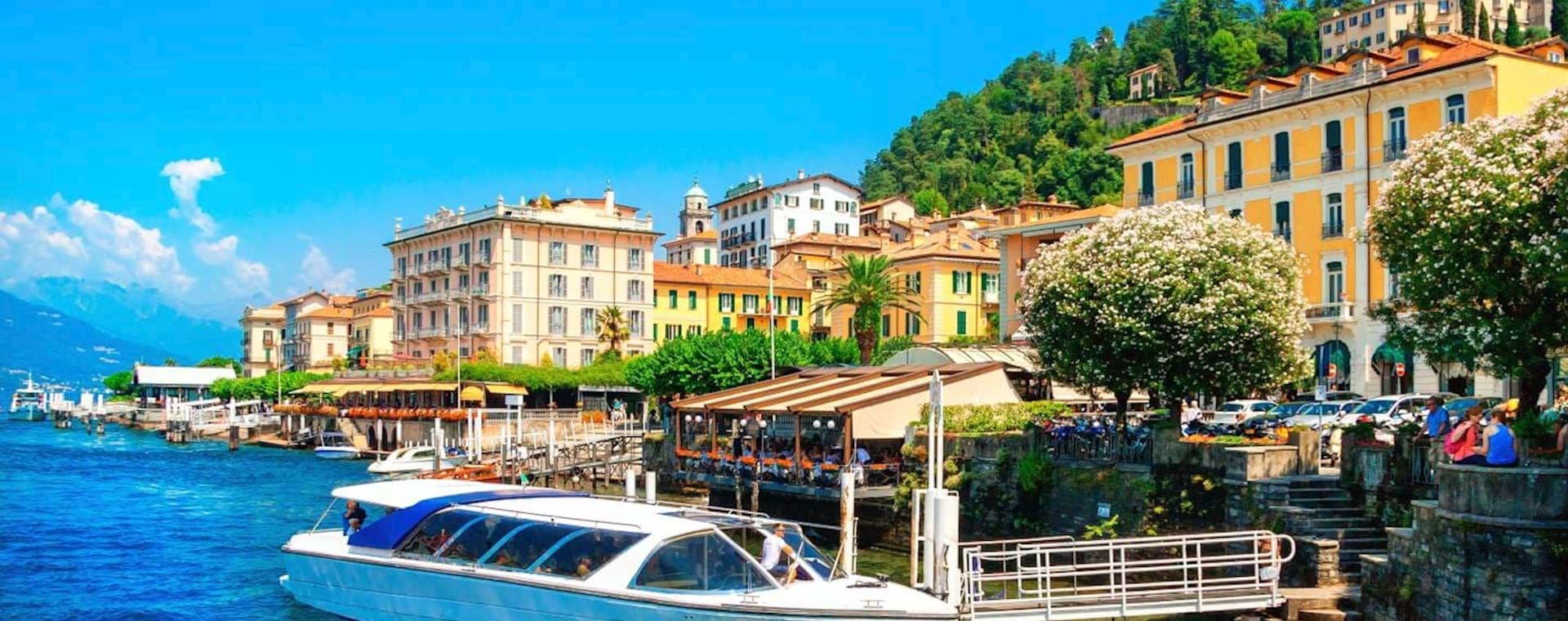 Lake Como from Milan with Bellagio & Lugano Day Tour City Wonders
