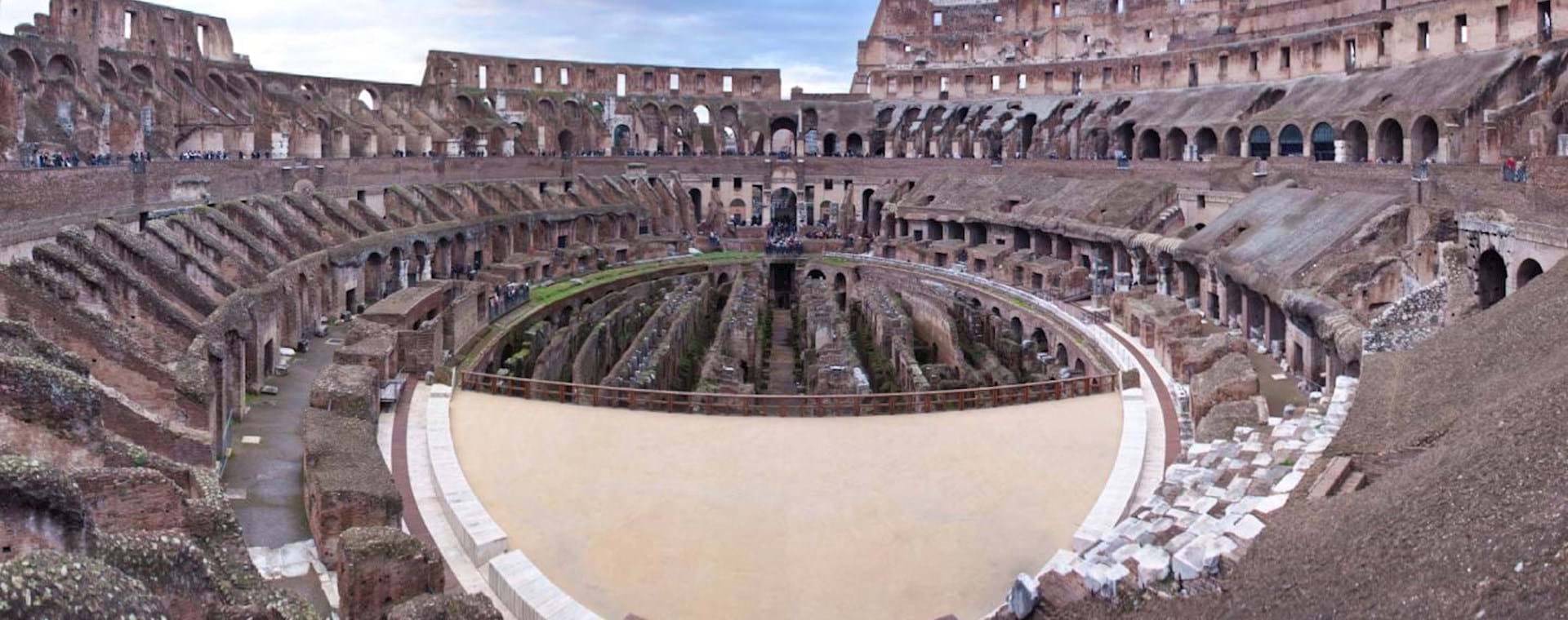Rome Colosseum Tour with Underground Entrance City Wonders