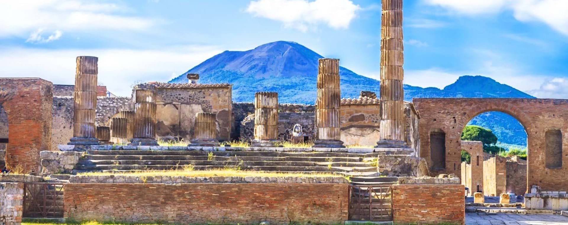 Pompeii & Mount Vesuvius Full Day Tour from Rome - City ...