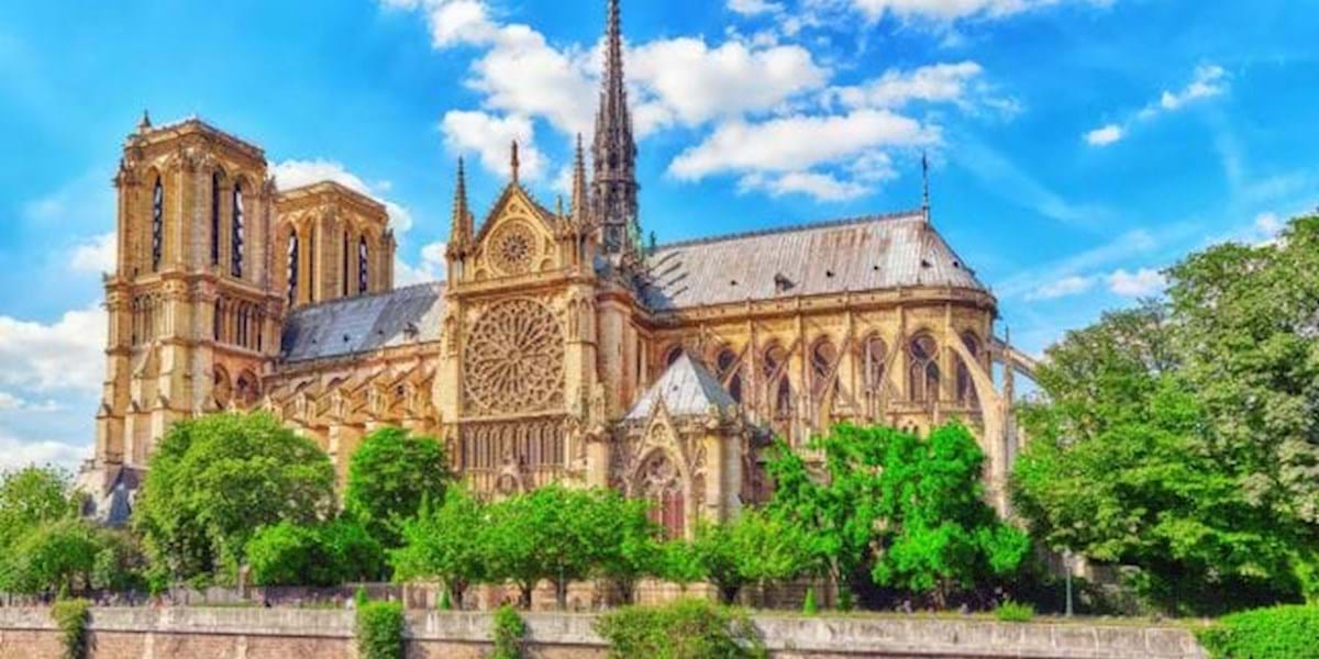 Tour Notre Dame y la Isla de la Cité, París City Wonders