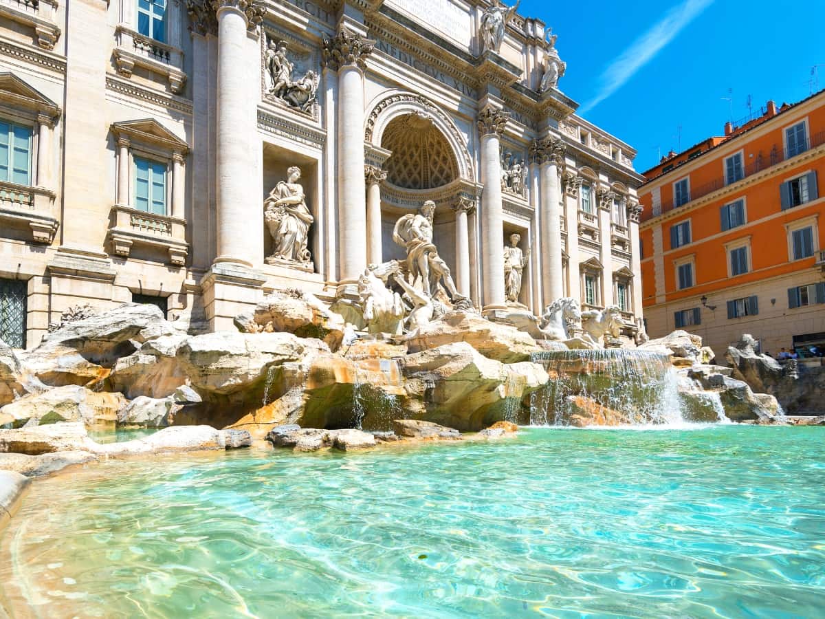 Trevi Fountain