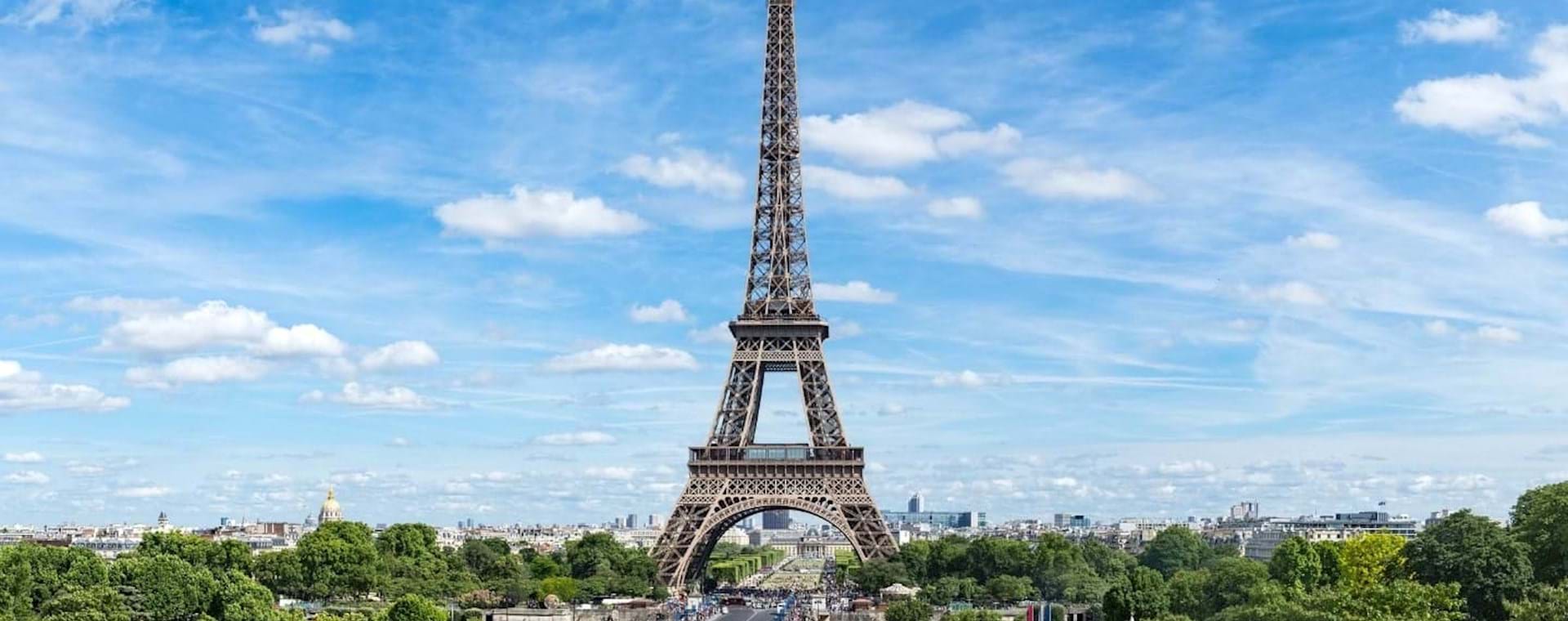 eiffel tower tours in english