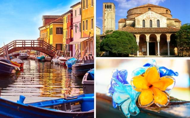 VIP Murano, Burano & Torcello Tour - City Wonders