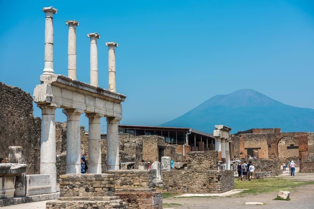 Pompeii Tours from Rome