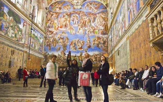 Visite Du Vatican De La Chapelle Sixtine De La Basilique Saint Pierre City Wonders