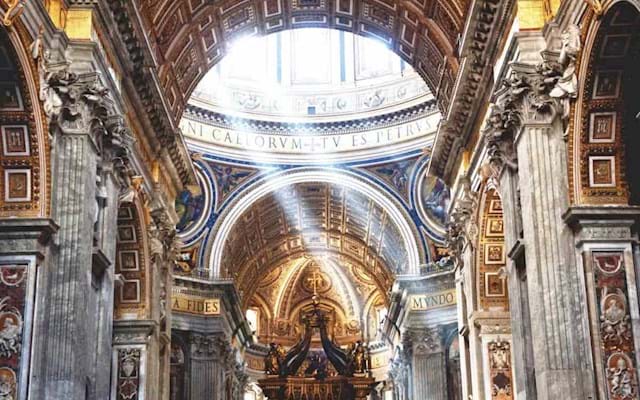 Visite Du Vatican De La Chapelle Sixtine De La Basilique Saint Pierre City Wonders