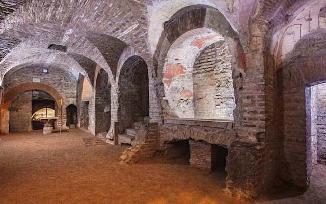 Crypts Rome San Clemente Basilica Church In Rome | Live Virtual Guide