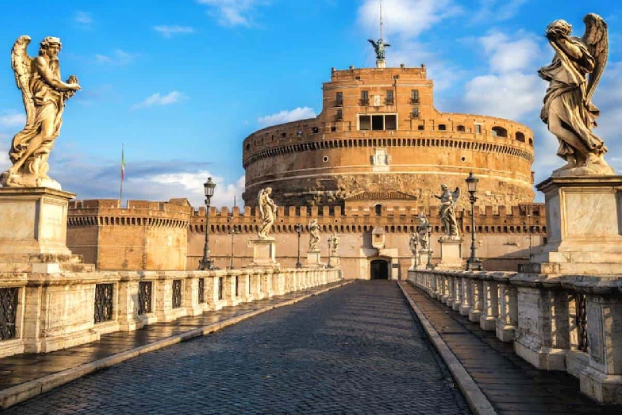 Rock Castle Rome St. Angelo Castle Express Tour | Small-Group Guided Visit in Rome ...