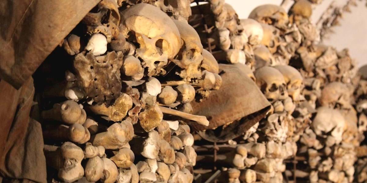 catacombs rome italy
