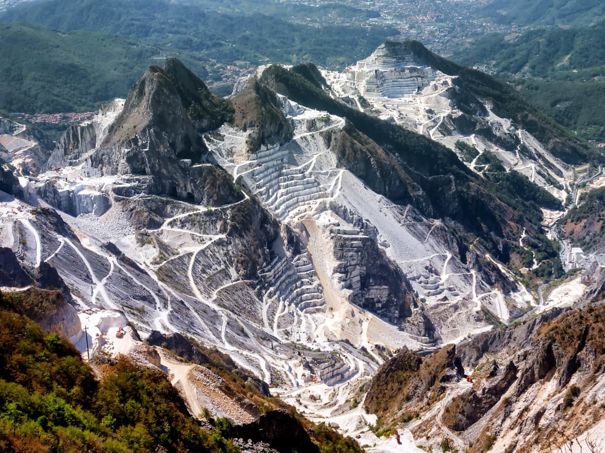 carrrera quarries
