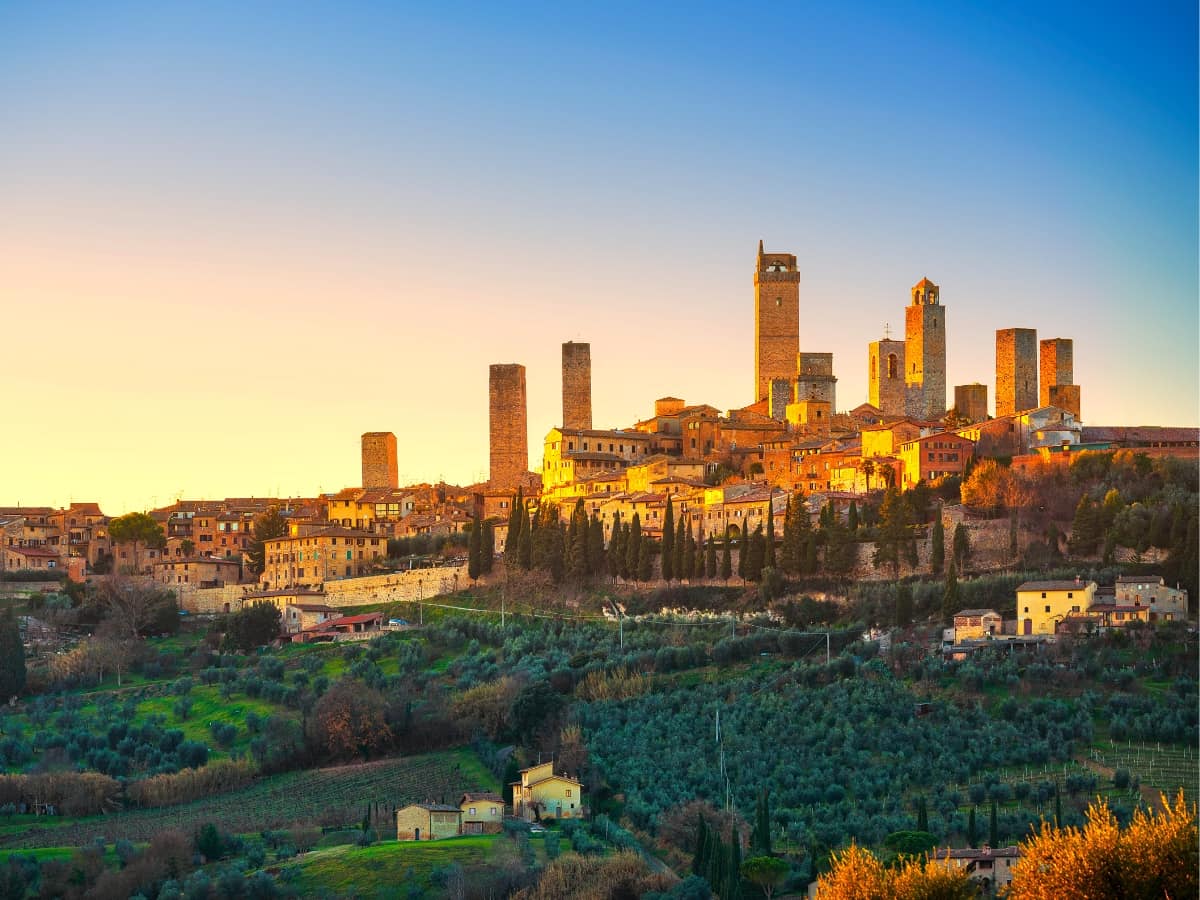 san gimignano