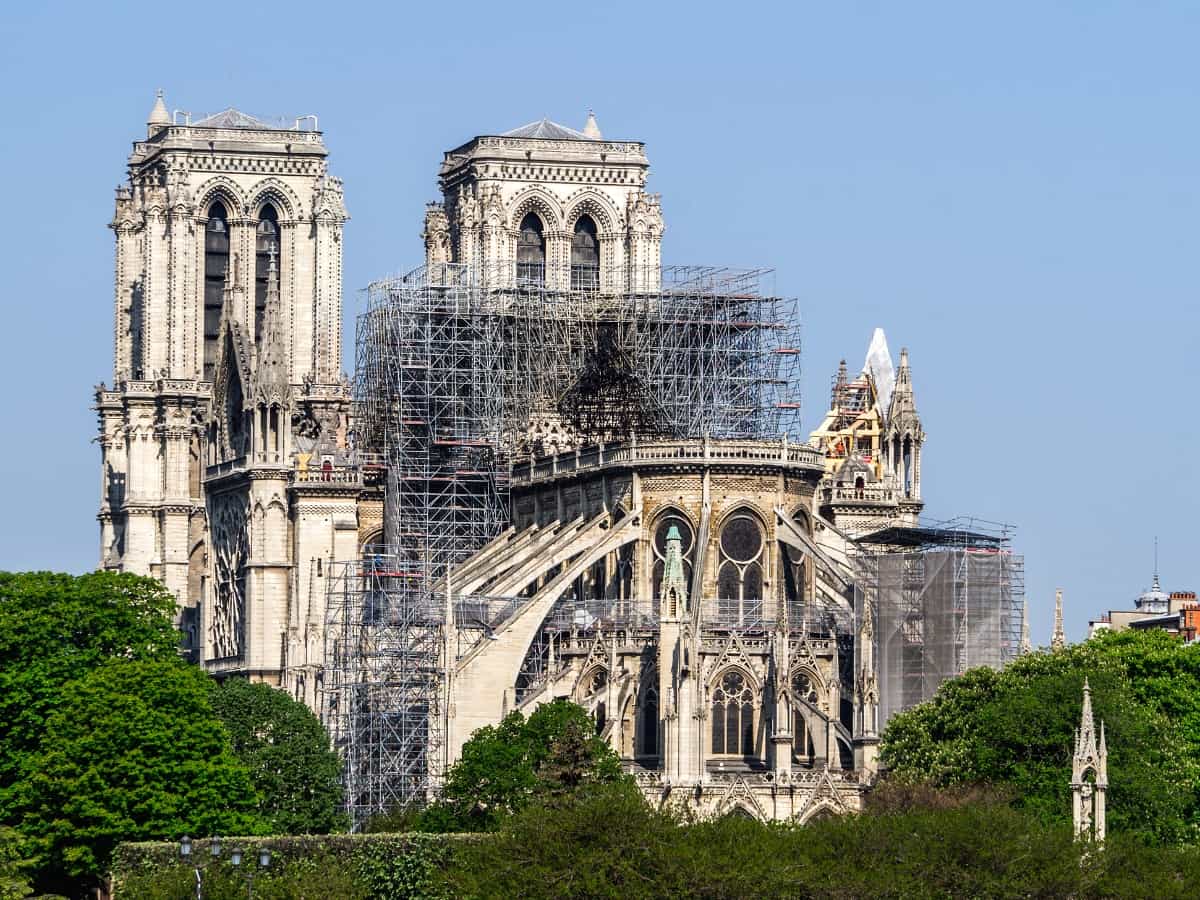 Giving Back to Notre Dame - City Wonders