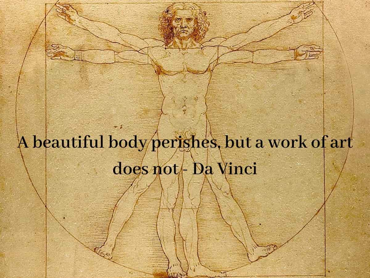 vitruvian man
