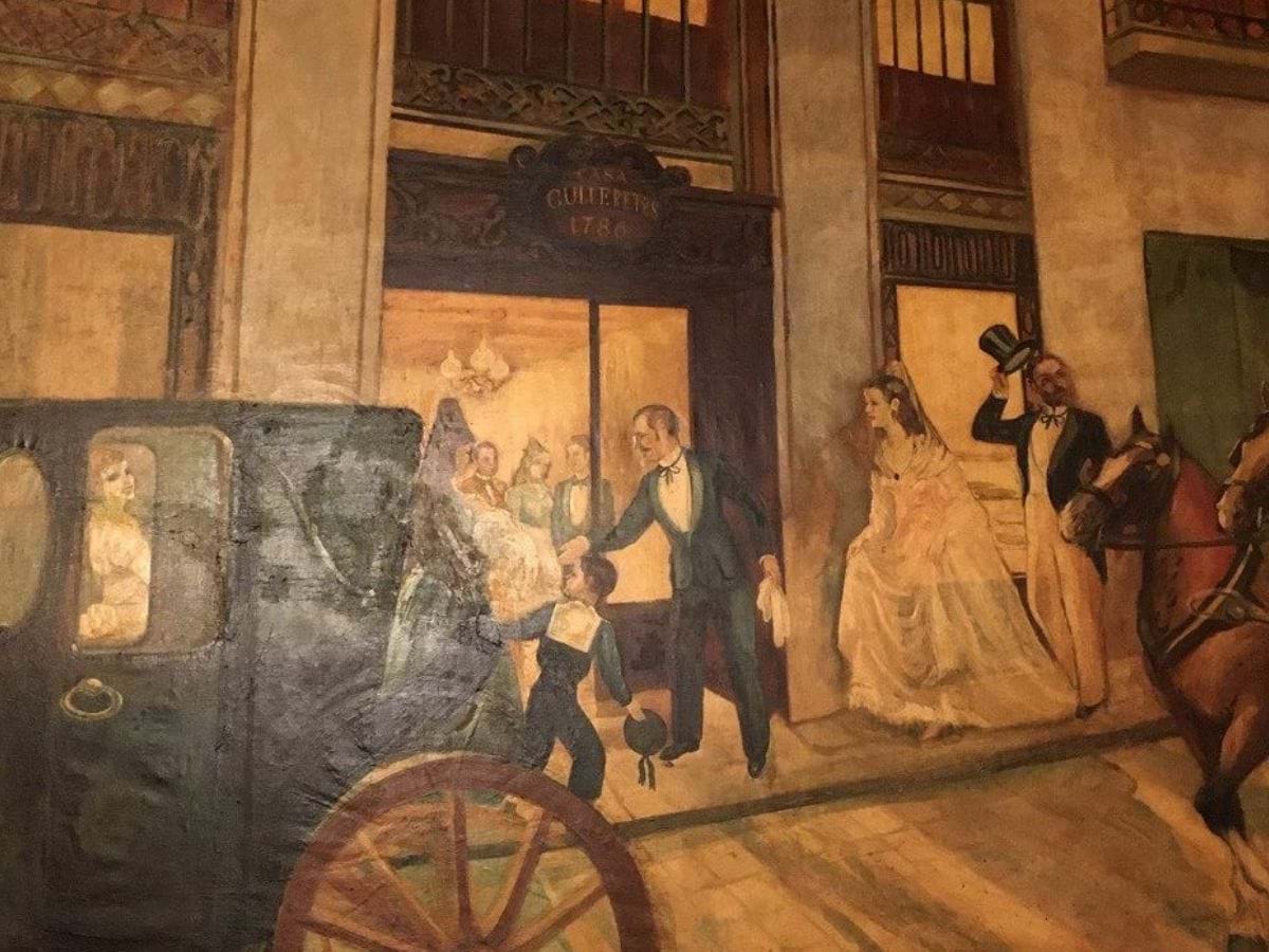 Can Culleretes painting