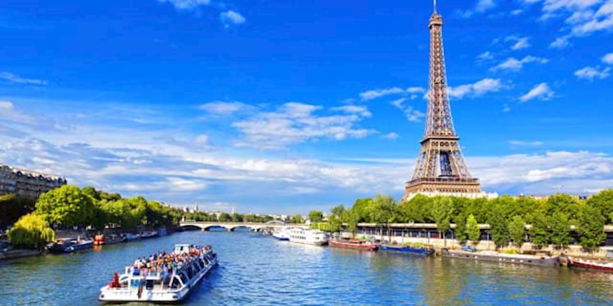 Eiffel Tower and Seine River Cruise Tour City Wonders