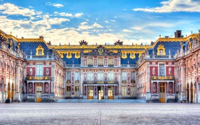 Versailes christmas market 2022