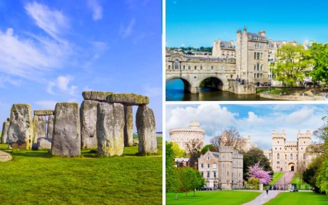 Stonehenge tours with Windsor & Bath from London City Wonders