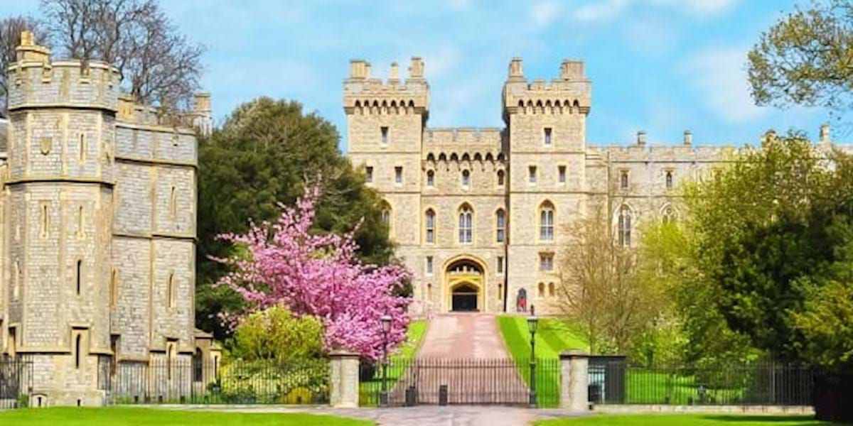 windsor castle tour video