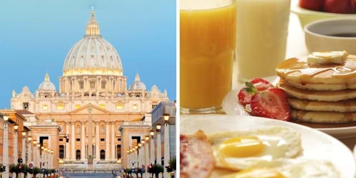 vatican vip breakfast tour