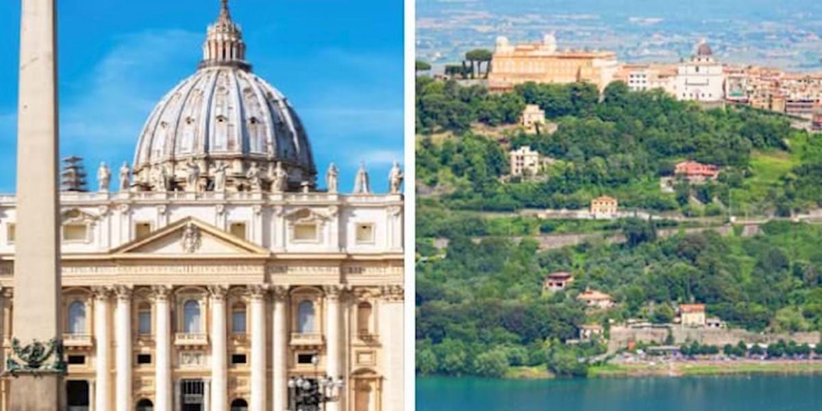 Vatican, Sistine Chapel & Pope's Summer Residence Tour City Wonders