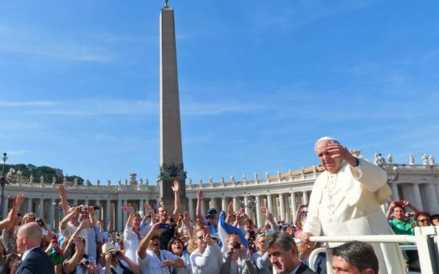 Papal Audience Tickets Rome Tickets to See the Pope City Wonders