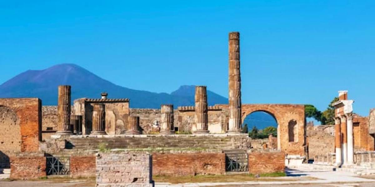 pompeii rome day trip