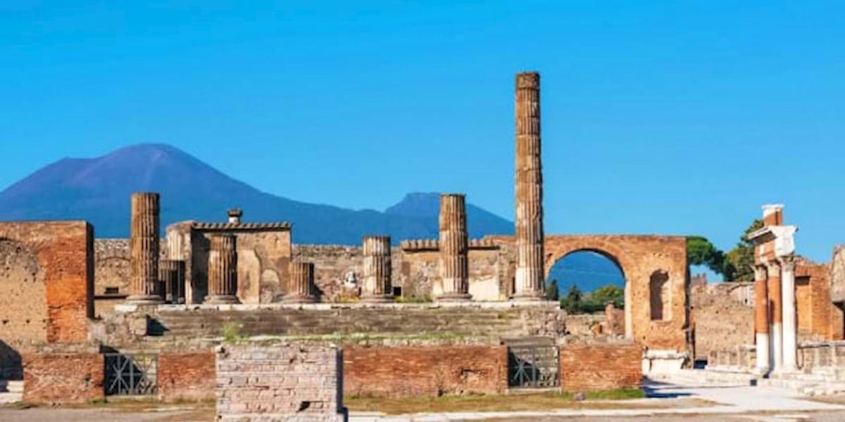 Breath in the history of the ancient city and admire. Pompeii & Mount Vesuvius Full Day Tour from Rome City Wonders