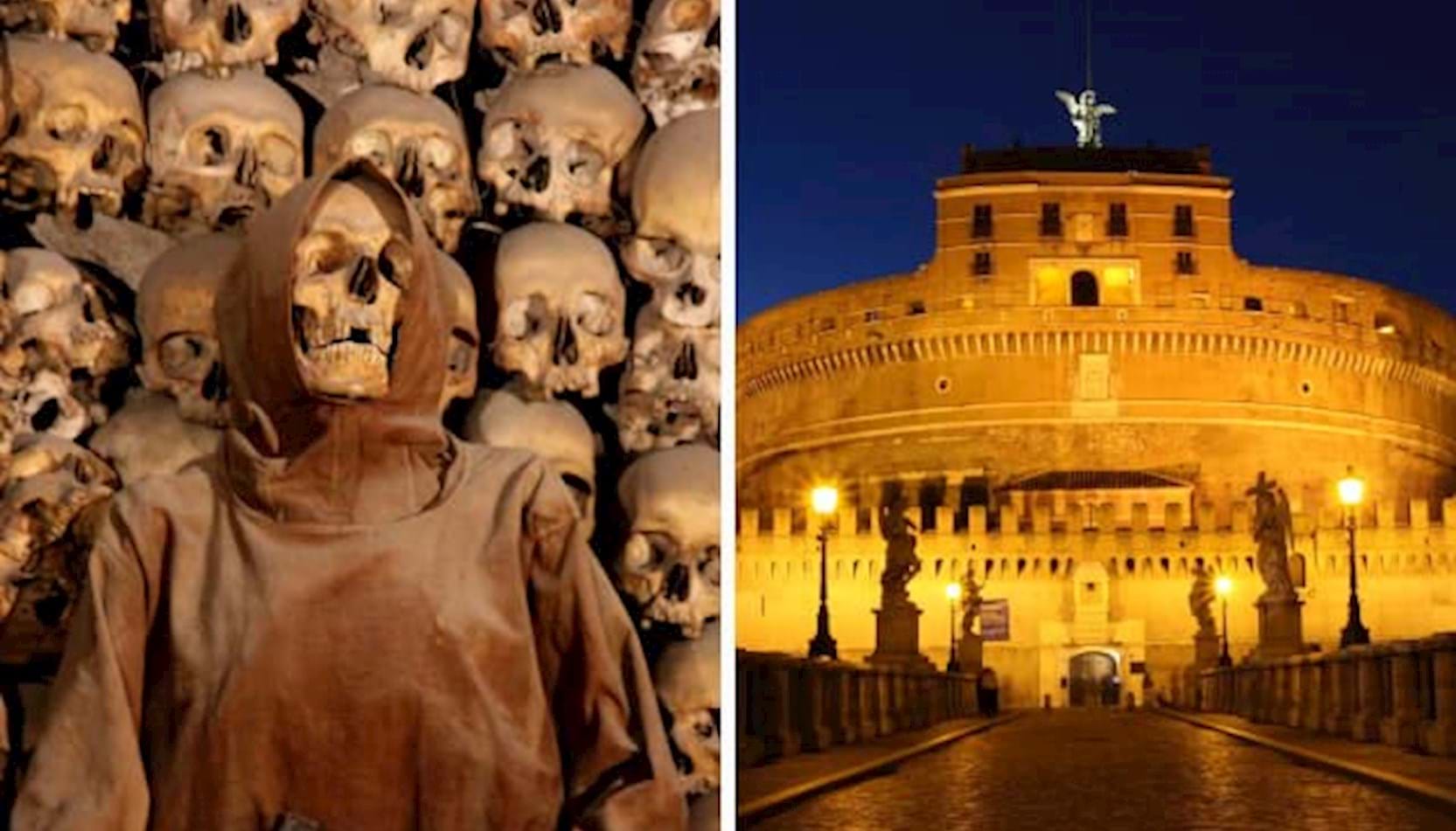 crypts and roman catacombs tour