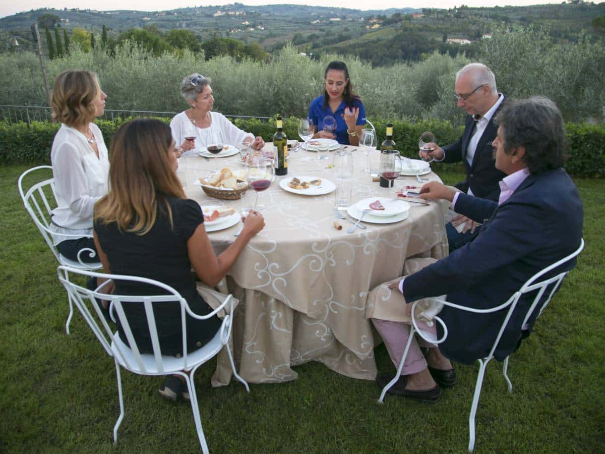 Florence Wine Tasting & Vineyard Tour with Meal City Wonders