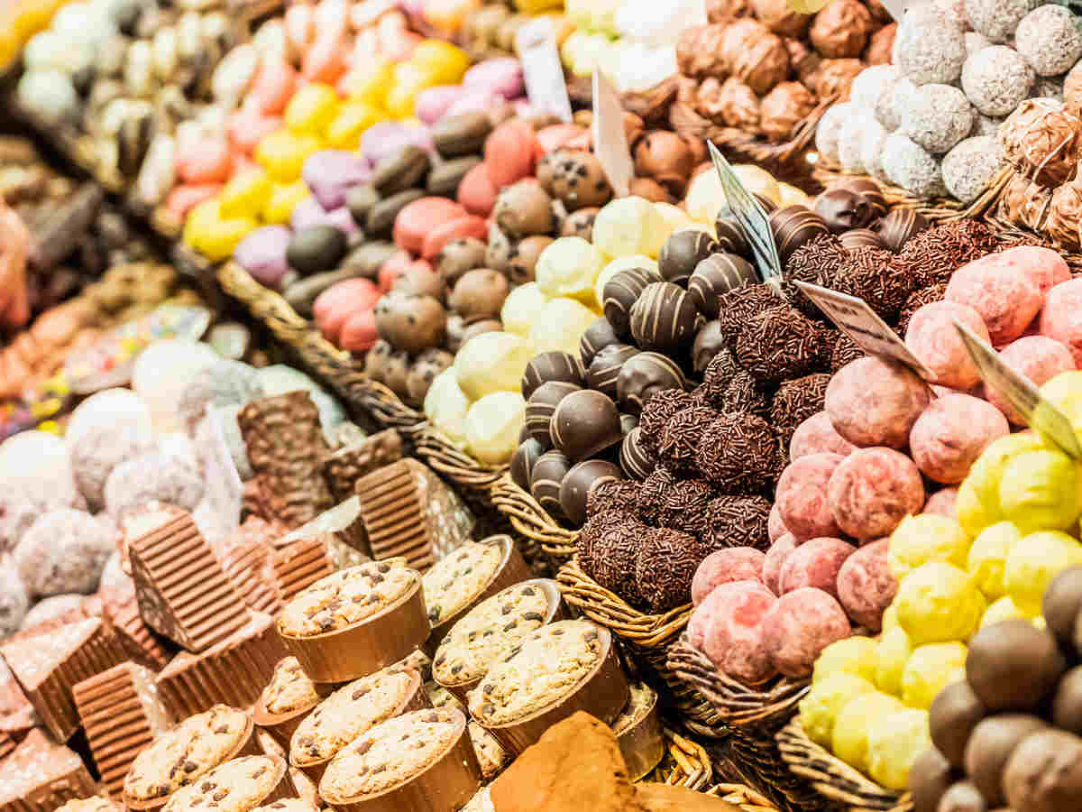 chocolate in boqueiria