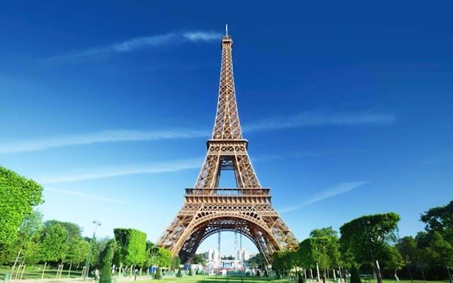 Eiffelturm Besteigung City Wonders