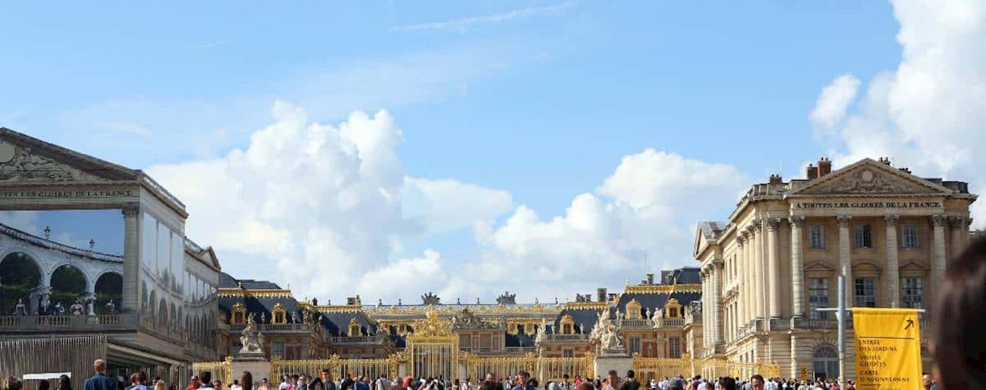 Guided walking tour of the Versailles Palace