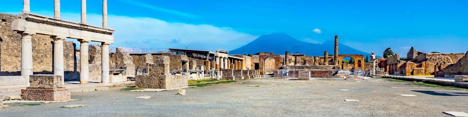 Pompeii & Amalfi Day Trips from Rome