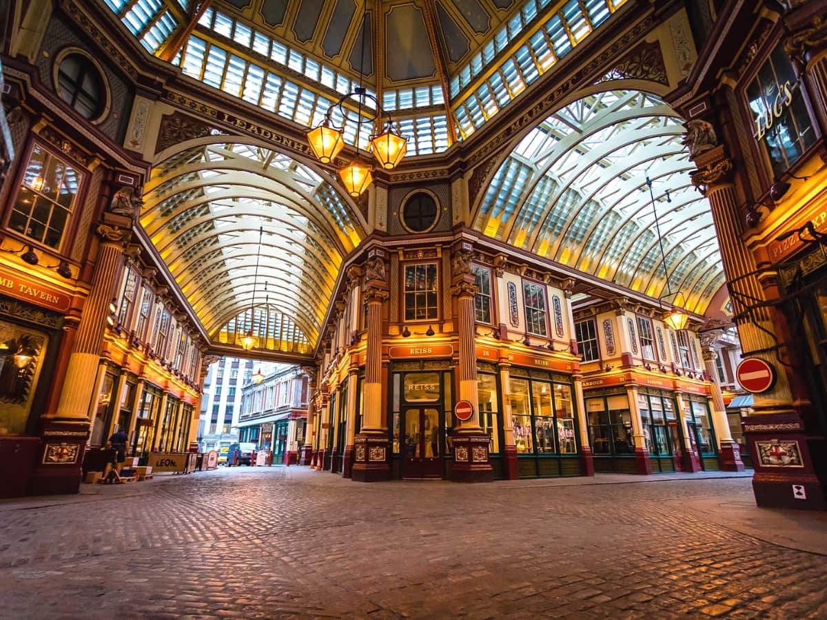 leadenhall market