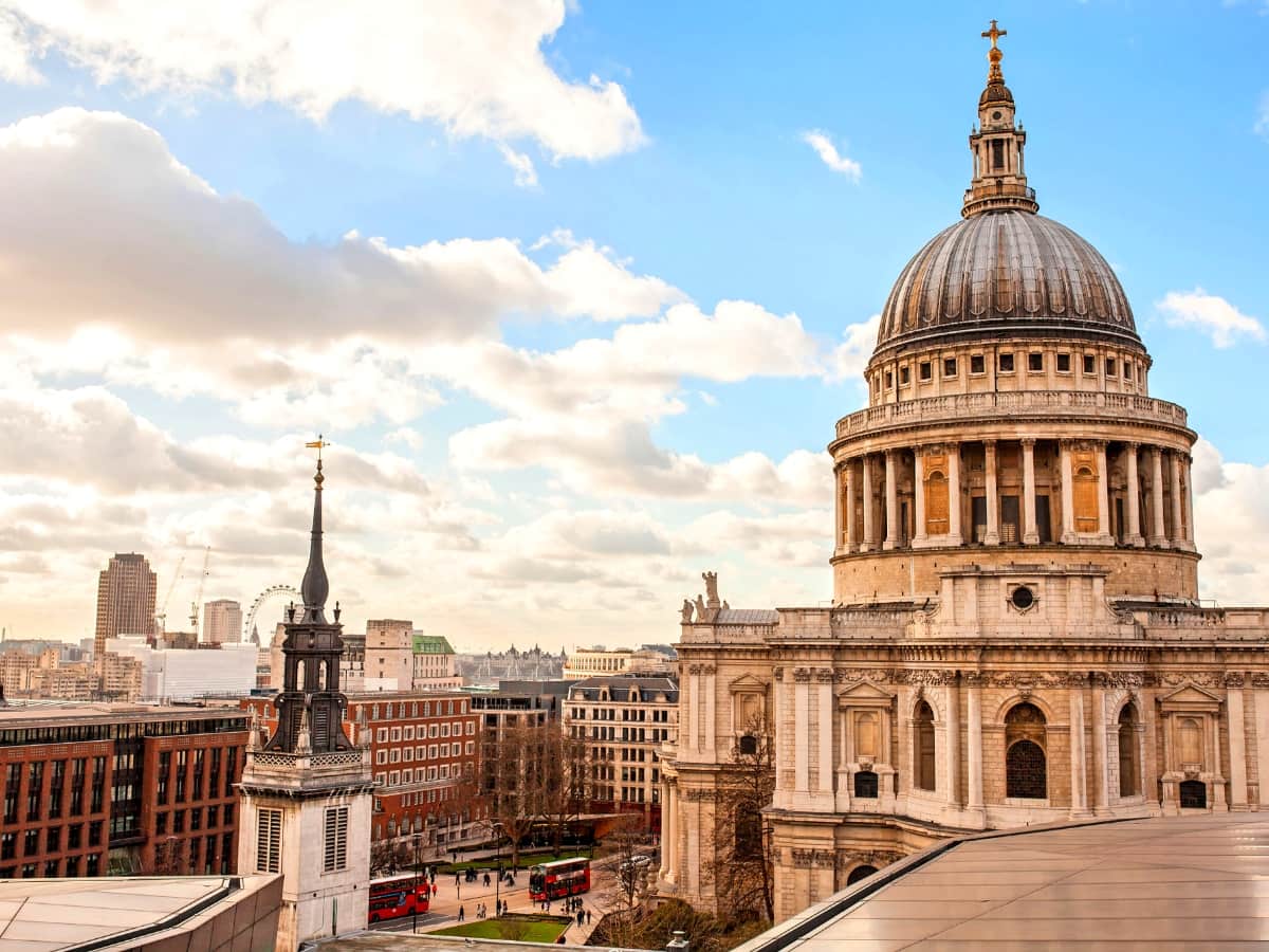 london skyline