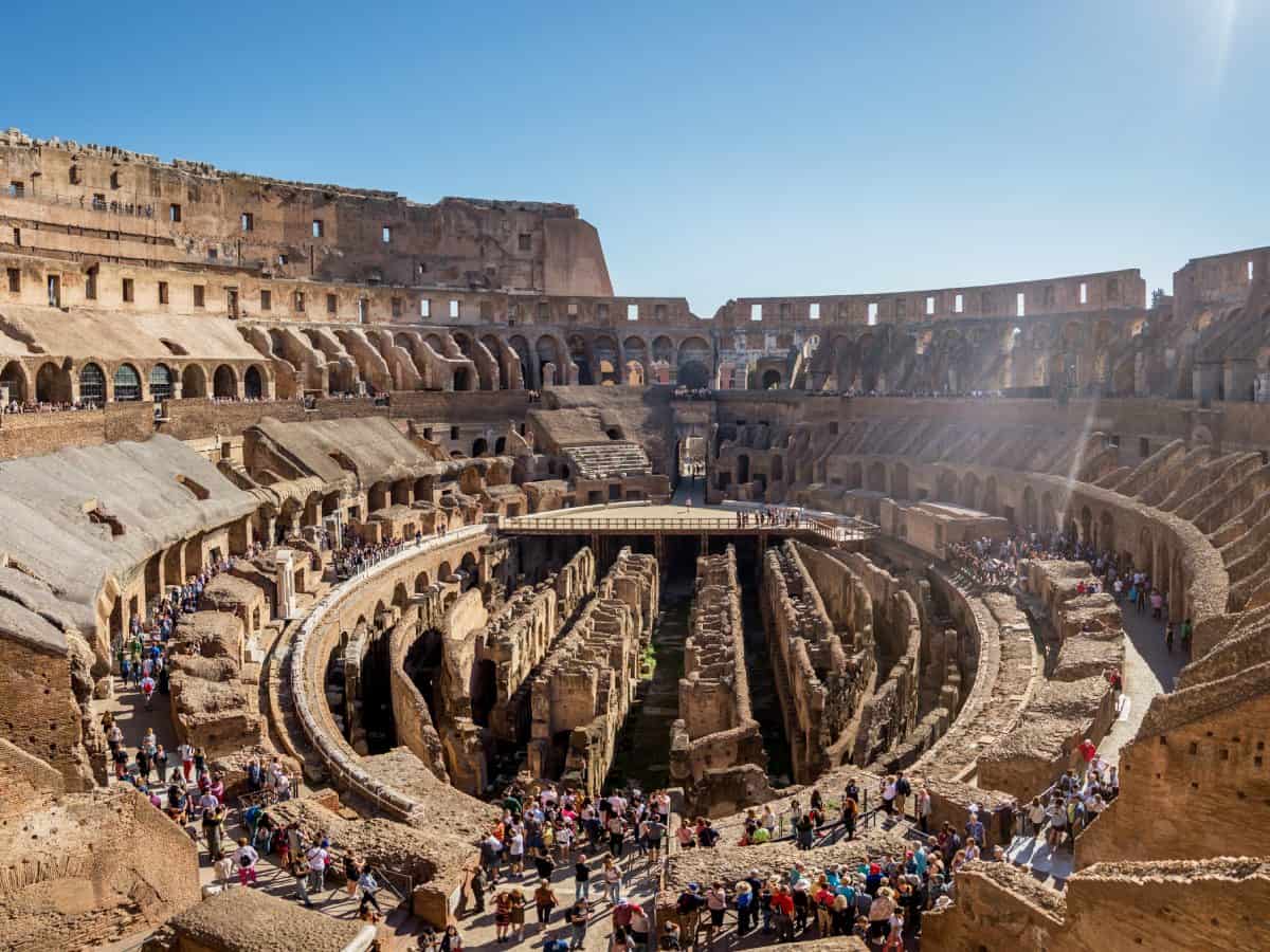 Rome Colosseum Tour With Underground Entrance - City Wonders