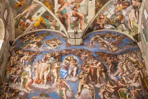view of the last judgment 