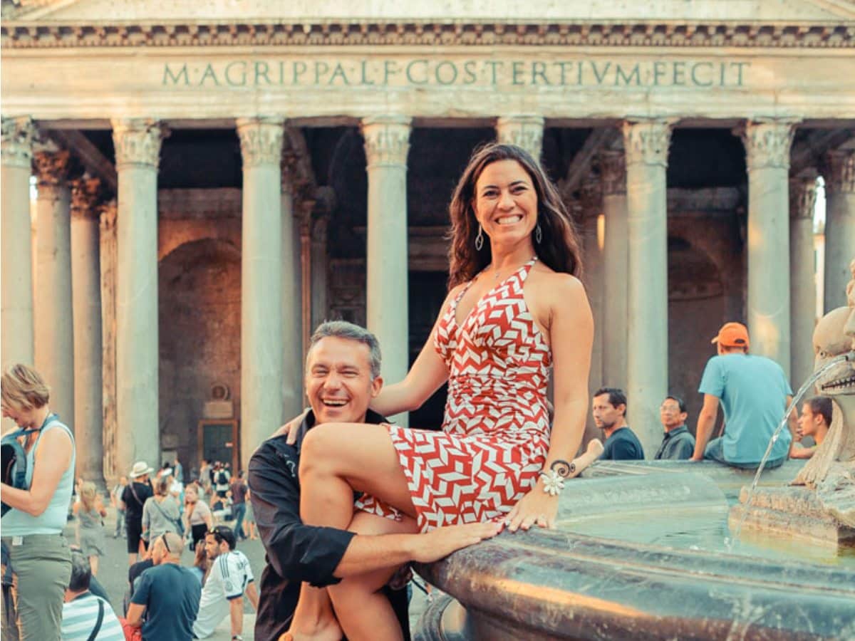 Rome Walking Tour with Spanish Steps, Trevi Fountain & Pantheon - City ...