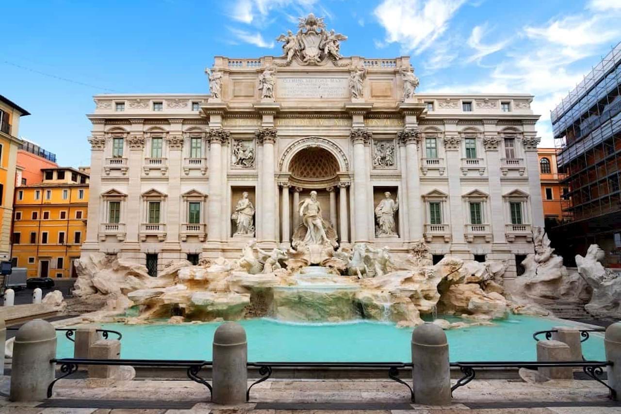 Rome Walking Tour with Spanish Steps, Trevi Fountain & Pantheon City