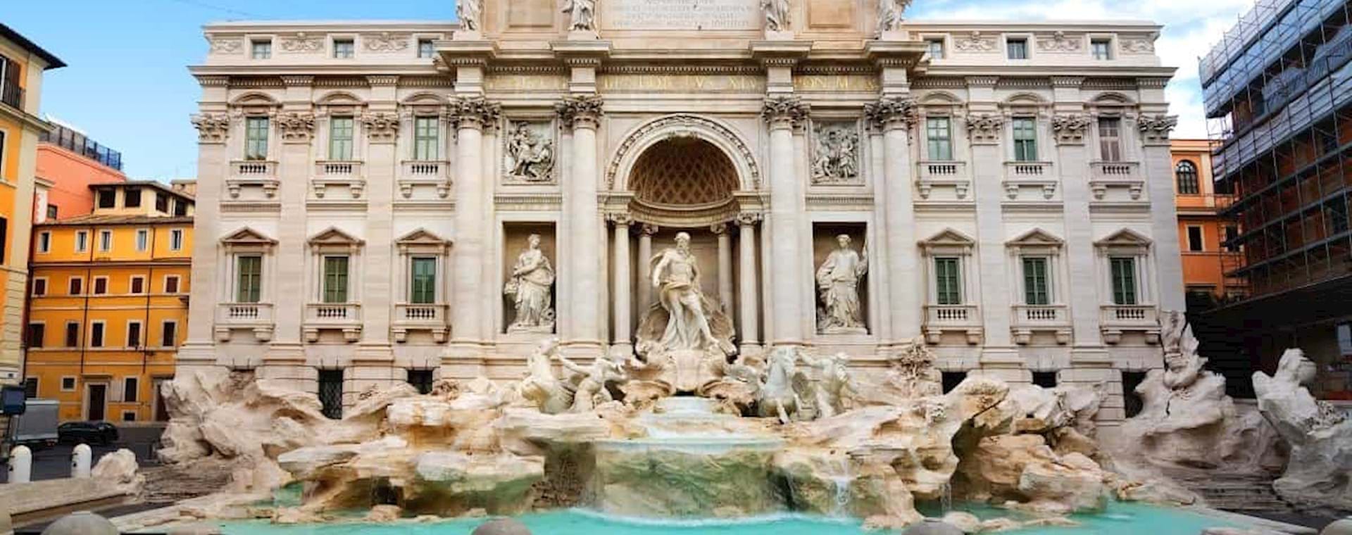 Rome Walking Tour with Spanish Steps, Trevi Fountain & Pantheon City