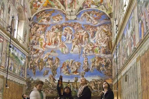 Private tour of the Sistine Chapel