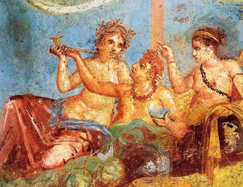 pompeii fresco