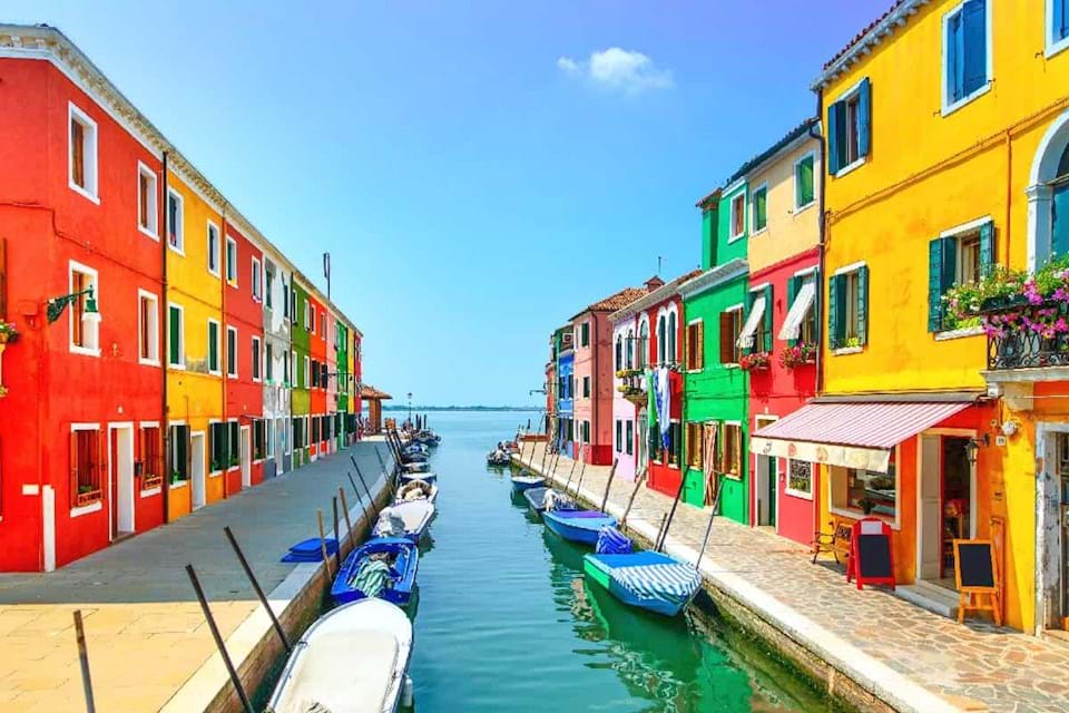 Private tour murano burano