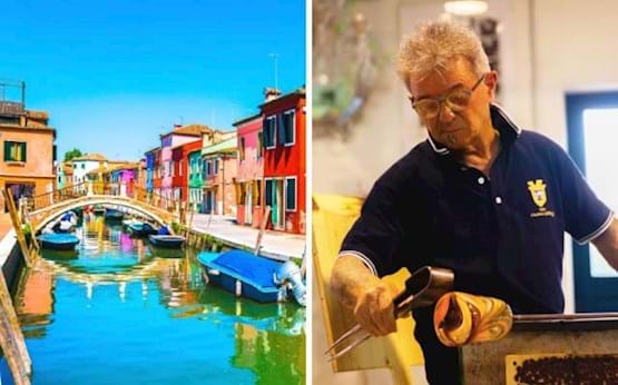 Murano & Burano Tours - Live demonstrations of glass blowers and lace ...