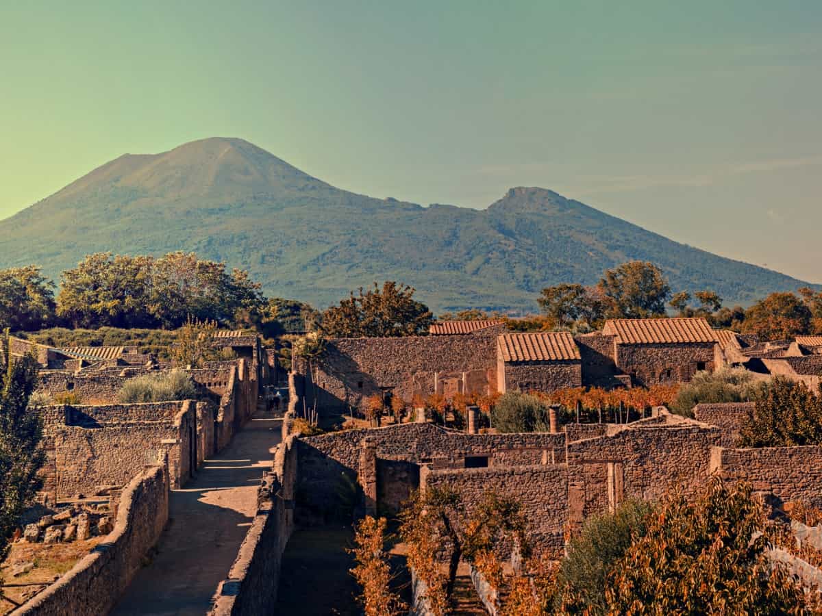 Pompeii and Mount Vesuvius