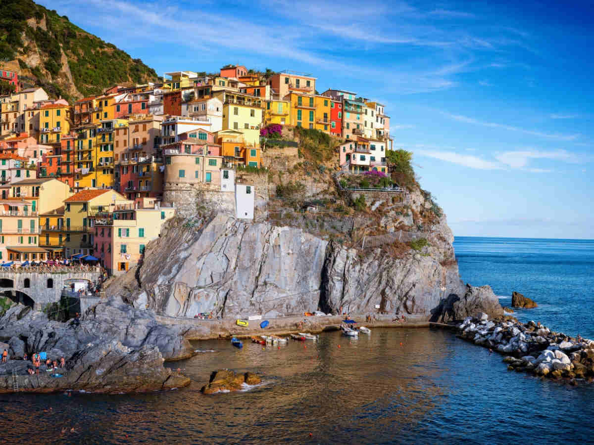 Gulf of Poets Cinque Terre day trips from Florence - City Wonders