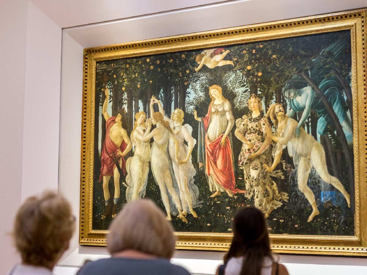 「Uffizi: Art, History, Collections」 UFFIZI - ART, HISTORY, COLLECTIONS ~GLORIA FOSSE ~ HARDCOVER